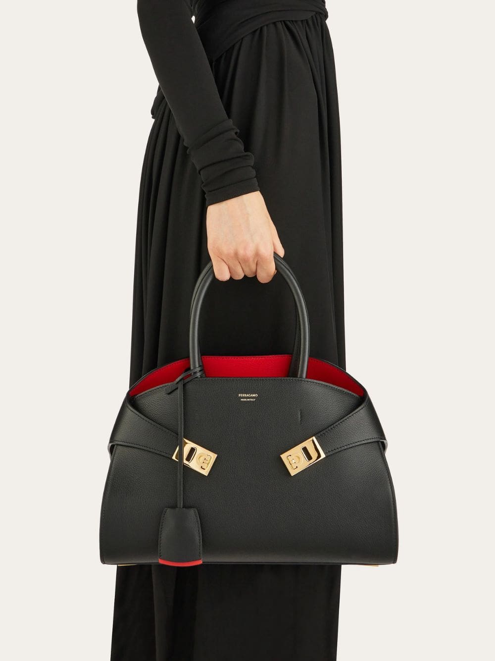 FerragamoSmall Hug Handbag at Fashion Clinic