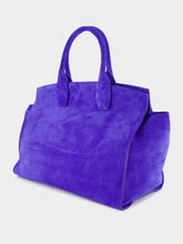 Ferragamo Studio Medium Soft Suede Bag