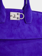 Ferragamo Studio Medium Soft Suede Bag