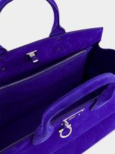 Ferragamo Studio Medium Soft Suede Bag