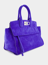 Ferragamo Studio Medium Soft Suede Bag