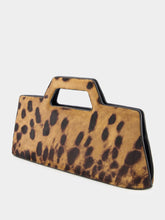 Ferragamo Wanda East-West Pony Hair Top Handle Bag