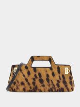 Ferragamo Wanda East-West Pony Hair Top Handle Bag