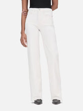 Frame Le Jane Wide Leg Fray