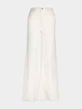 Frame Le Jane Wide Leg Fray