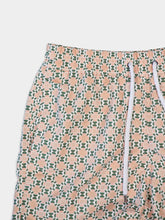 Frescobol Carioca Angra Deco Print Sport Swim Shorts