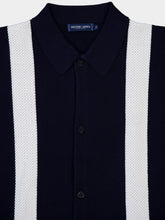 Frescobol Carioca Barretos Knitted S/S Cardigan