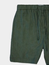 Frescobol Carioca Felipe Linen Shorts