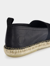 Frescobol Carioca Helio Suede & Leather Espadrilles