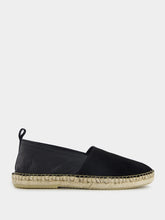 Frescobol Carioca Helio Suede & Leather Espadrilles