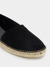 Frescobol Carioca Helio Suede & Leather Espadrilles