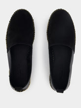 Frescobol Carioca Helio Suede & Leather Espadrilles