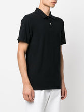Frescobol Carioca Linen blend polo shirt