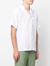 Frescobol Carioca Linen blend shirt