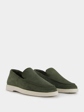 Frescobol Carioca Miguel Suede Loafers
