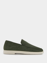 Frescobol Carioca Miguel Suede Loafers