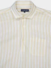 Frescobol Carioca Porto Striped Linen Shirt