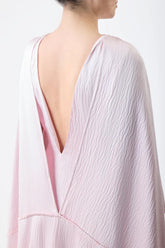 Gabriela Hearst Hunter Silk-Crepon Maxi Dress