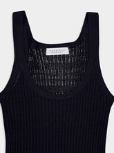 Gabriela Hearst Nevin Pointelle-Knit Cashmere and Silk-Blend Tank