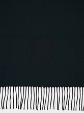 Givenchy 4G Blue and Green Wool Scarf