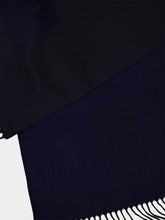 Givenchy 4G Blue Wool Scarf