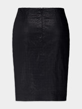 Givenchy 4G Leather Skirt
