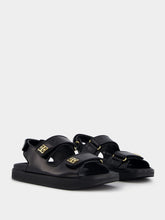 Givenchy 4G Sandals In Leather