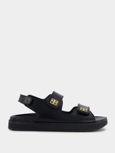 Givenchy 4G Sandals In Leather
