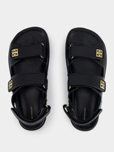 Givenchy 4G Sandals In Leather