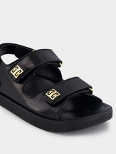 Givenchy 4G Sandals In Leather