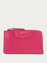 Givenchy Antigona Zipped Leather Card Holder