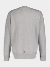 Givenchy Archetype Slim Fit Grey Fleece Sweatshirt