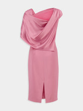 Givenchy Asymmetric Draped Back Dress