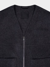 Givenchy Cashmere and Wool Zipped Vest