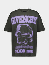 Givenchy Casual fit cotton t-shirt with GIVENCHY Ring prints