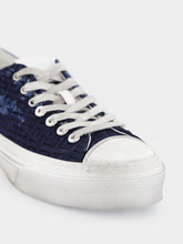 Givenchy City Logo Jacquard Low-Top Sneakers