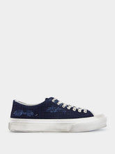 Givenchy City Logo Jacquard Low-Top Sneakers