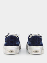 Givenchy City Logo Jacquard Low-Top Sneakers