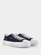 Givenchy City Logo Jacquard Low-Top Sneakers