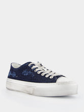 Givenchy City Logo Jacquard Low-Top Sneakers