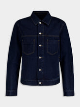 Givenchy Classic Cut Denim Jacket