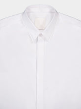 Givenchy Classic White Poplin Shirt