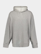 Givenchy Cotton Hoodie In Fleece With Cut And Sewn Effect