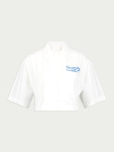 Givenchy Cropped Shirt In Cotton