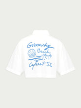 Givenchy Cropped Shirt In Cotton