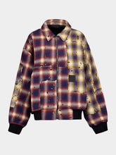 Givenchy Distressed Oversize Cotton Jacket
