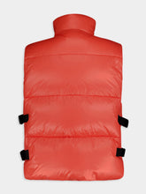 Givenchy Sleeveless Puffer Jacket With Double 4G Buckles Fashion