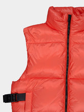 Givenchy Double 4G Buckles Sleeveless Puffer Jacket