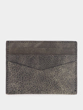 Givenchy Embossed Logo Cardholder In Crackled Leather