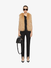Givenchy Fur Sleeveless Vest